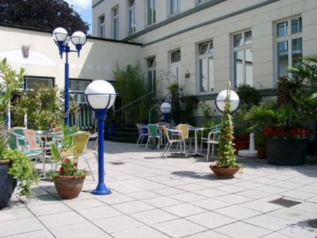 Hotel Am Kastell Ґох Екстер'єр фото